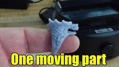 Sparkmaker SLA (resin) 3D printer