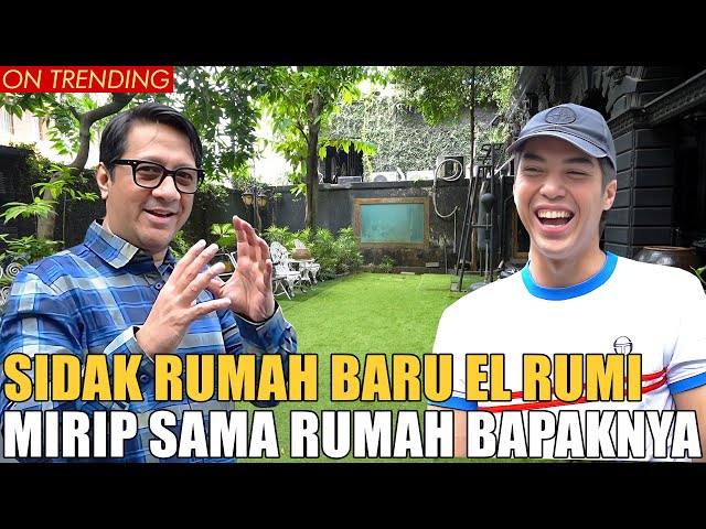 SIDAK RUMAH BARU EL RUMI.. MIRIP KAYAK RUMAH AHMAD DHANI.. KLASIK BANGET class=