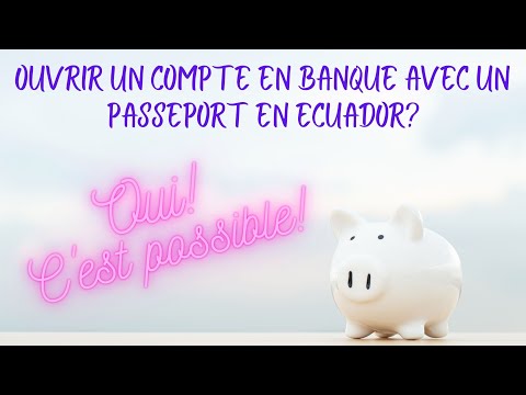 Vidéo: Comment Ouvrir Un Passeport De La Transaction