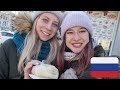 Tasting popular Vladivostok fast food / HOW TO EAT THIS?!