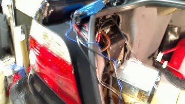 BMW E38 Nav-TV module hook up test