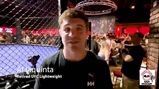 Ragging Al Iaquinta thoughts on Local MMA, UFC lightweight Division, and more!