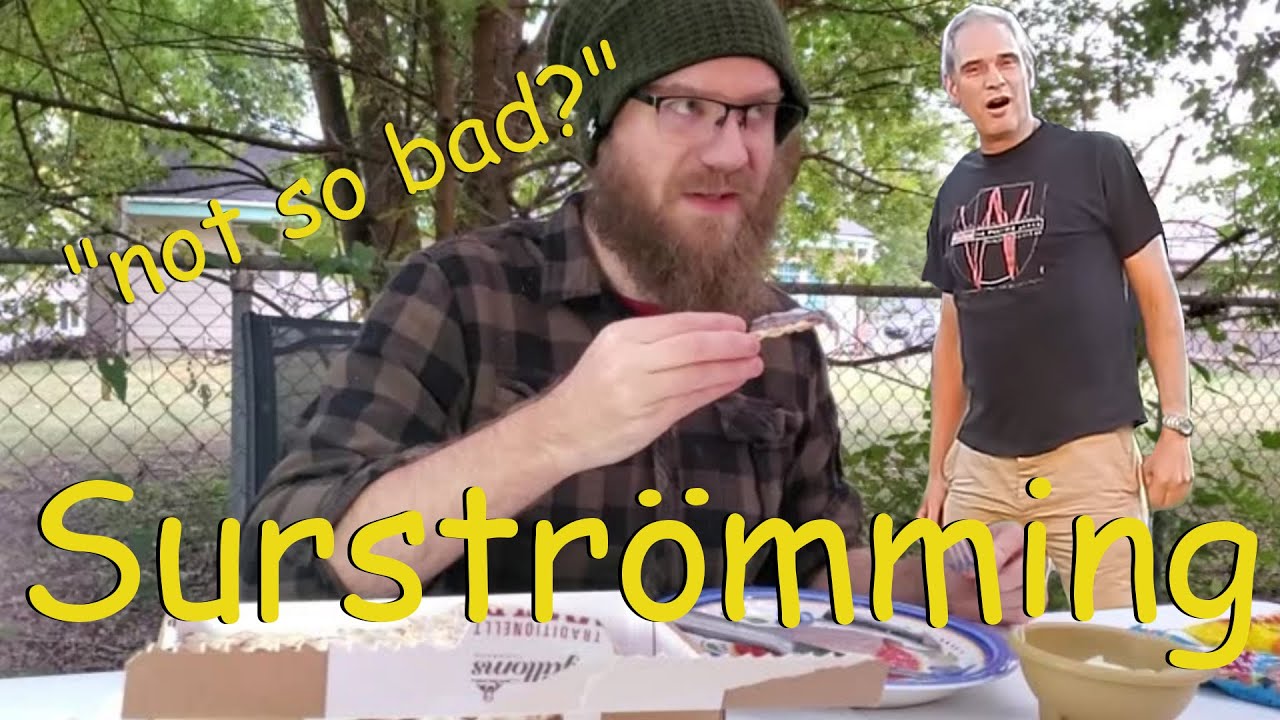 Honest Try: Surströmming