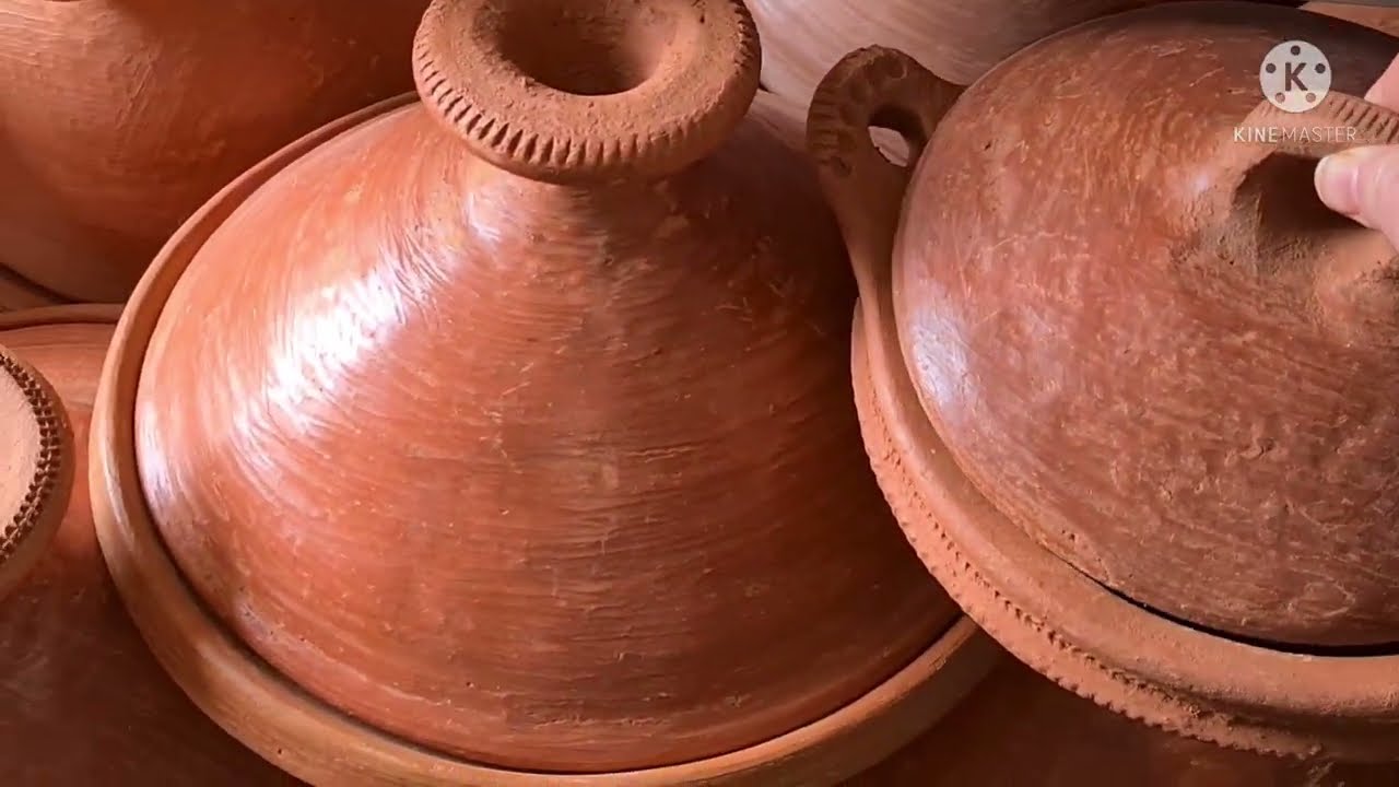 #سلا مدينتي جولة في الولجة لمدينة سلا #أواني الخزف المغربي #أواني طين المغربي # sale sites