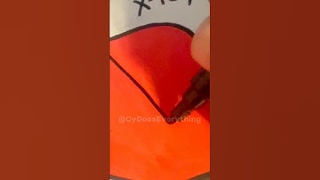 Drawing, But In 4 Different Styles! X-Ray Effect! (Part 1) #shorts #fypシ