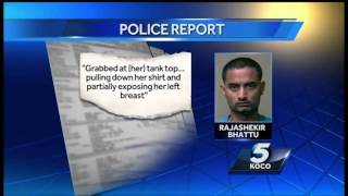 Store clerk arrested in sexually assault of customer