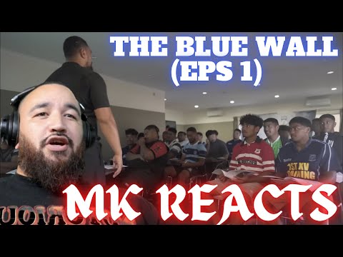 The Blue Wall - South Auckland High School Rugby Documentary (REACTION)