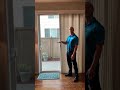 Vertical Cellular Shade for Sliding Patio Door