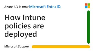 Overview Of How Intune Policies Are Deployed | Microsoft