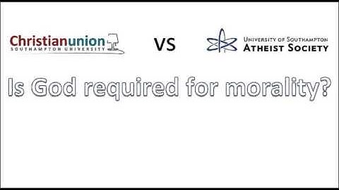 "Is God Required for Morality?" debate: Jonathan MS Pearce vs Peter S.Williams