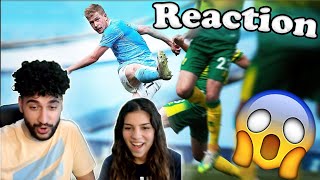 Americans React To Kevin De Bruyne screenshot 4