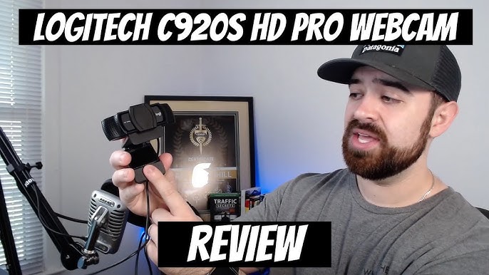 📷 Webcam Logitech C920S PRO HD Unboxin, primeras impresiones y