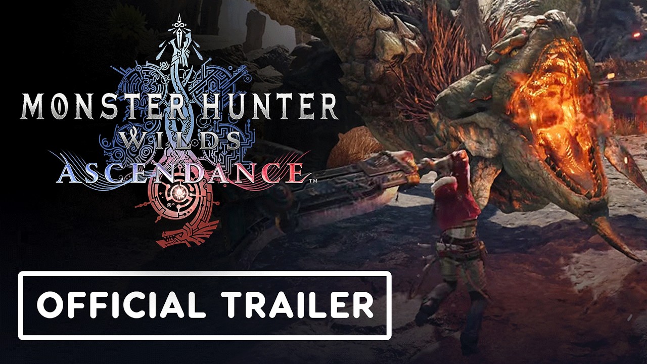 Monster Hunter Wilds: Ascendance - Official Boosted Action Overview Trailer