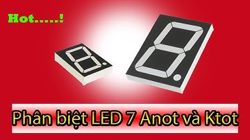 LINHKIENCOBAN - Led 7 Thanh