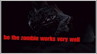 Just Trying To Make A Be The Zombie Video