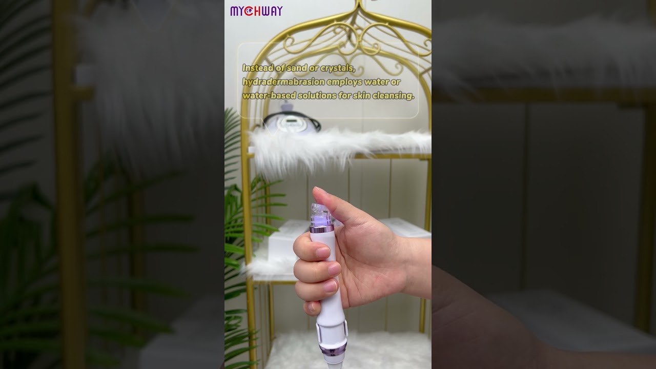 Gentle exfoliation: Say goodbye to harsh scrubs! 🌊 