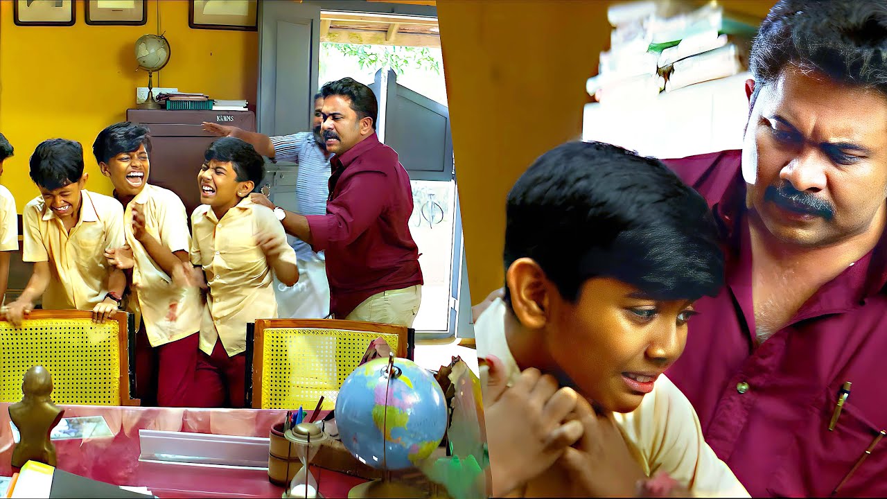 ഇങ്ങേരെ കയ്യിൽ കിട്ടിയാൽ രണ്ടെണ്ണം കൊടുക്കാൻ തോന്നും കാണുന്നവർക്ക് | Aju Varghese | New Movie Scenes