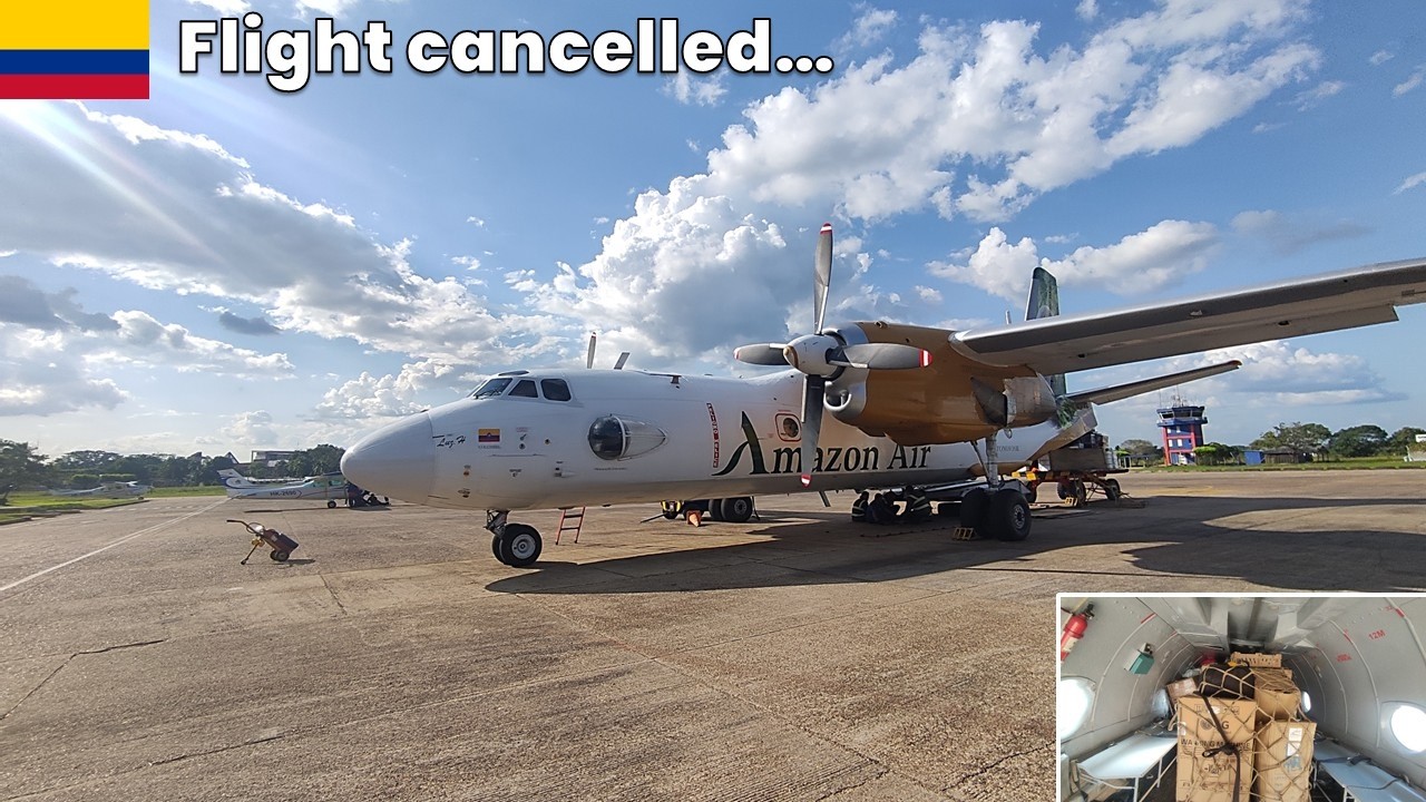 Моя НЕУДАЧНАЯ попытка полетать на Ан-26