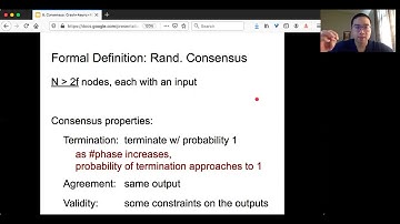 9.  Consensus: Crash + Asynchronous + Randomized consensus