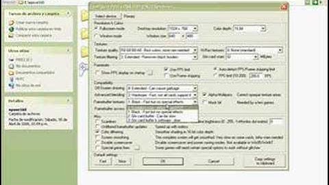 Configuración de Video.ePSXe Pete