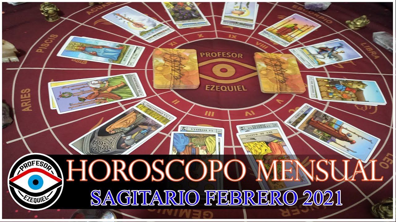 SAGITARIO HOROSCOPO FEBRERO 2021 YouTube