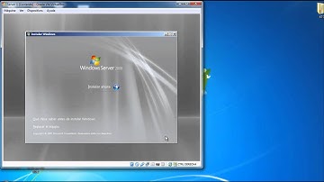 Instalación de Windows Server 2008 en Máquina Virtual mediante ORACLE VirtualBox