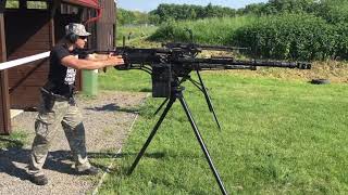 KPV 14.5 Heavy Machine Gun loading and fairing