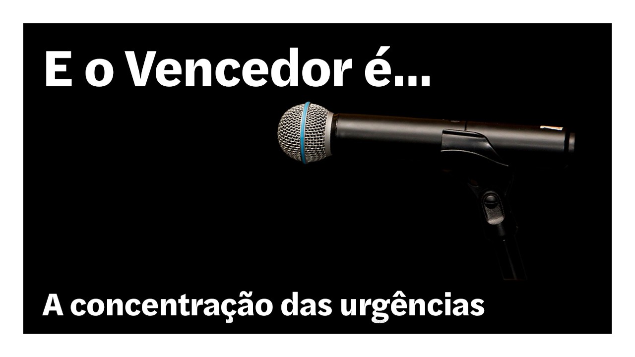 A concentração das urgências | E o Vencedor é…