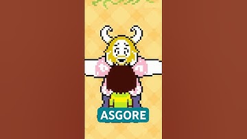 Deltarune ASGORE