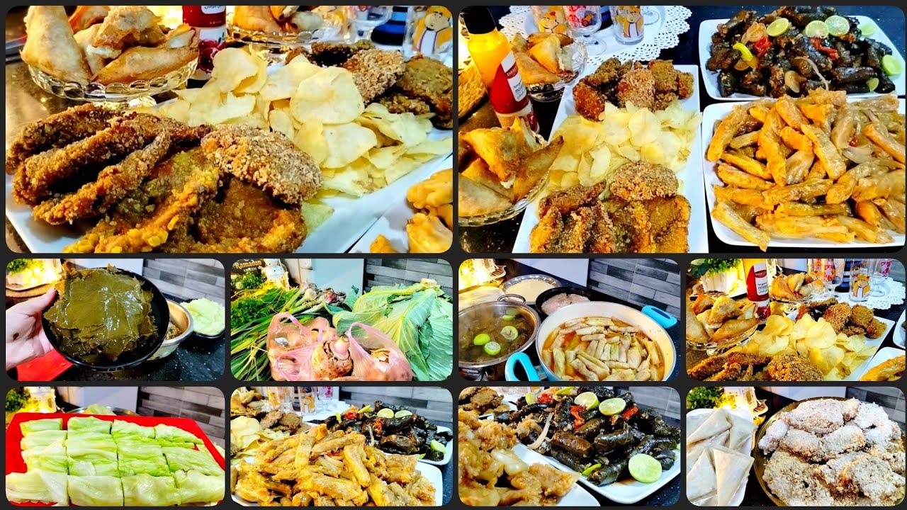 روتين رمضانى مع بناتى فى مطبخ دبسونى احلى تدبيسه😂🤦 بس شغلتهم معايا وطلعنا بسفرة فطار عظمه🦋