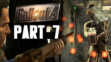 Fallout 4 Walkthrough Part 7 - FORT HAGEN (PC Gameplay 60FPS)