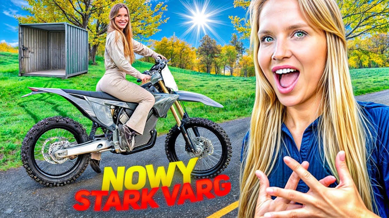 NOWY STARK VARG EX UNBOXING - 80 KONI MECHANICZNYCH