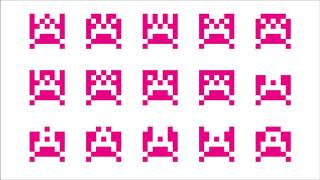 73-16 . (7x7) │ pixel characters & logo design ideas