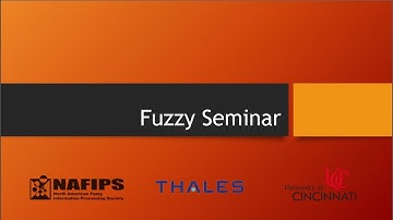 XFC 2024 - Seminar  - Fuzzy Logic and Fuzzy Systems