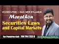 Security law marathon by CA CS Shubham sukhlecha