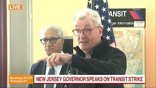 NJ Gov. Murphy Says State is Ready to Resume Talks With NJ Transit Unions