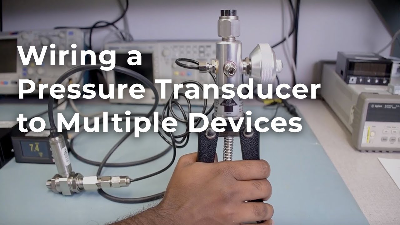 How To Wire A Pressure Transducer To Multiple Devices YouTube How To Wire A Pressure Transducer To Multiple Devices YouTube