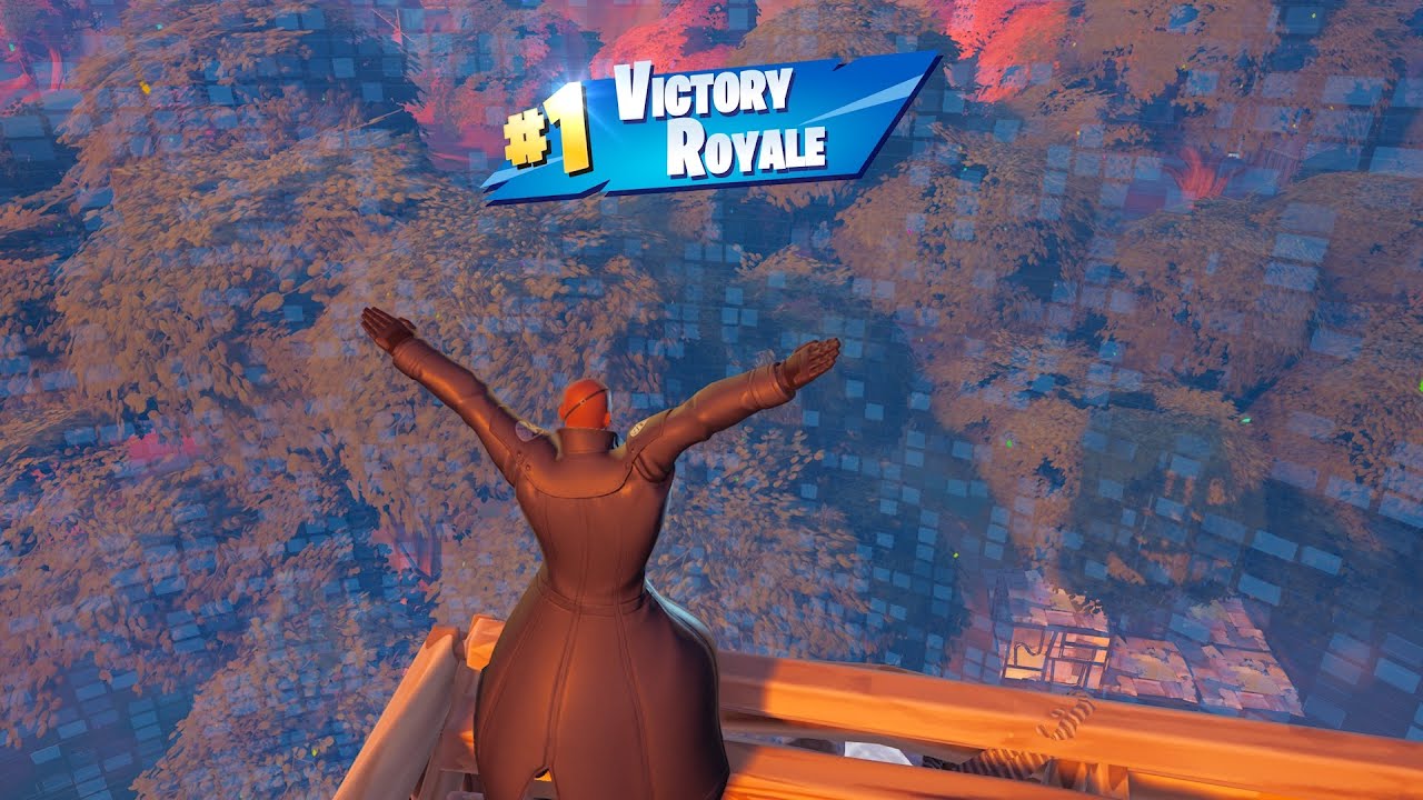 *NEW* NICK FURY SKIN IN FORTNITE (Marvel Series) Solo Full Gameplay 