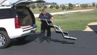Pet Loader Mini Review Is This 5-Step Ramp The Safest Way To Load Your Dog?
