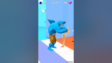 Symbiote Rush 😍😍 ( Android, iOS ) 🌈🌈 Part 5 Mobilegames #shorts