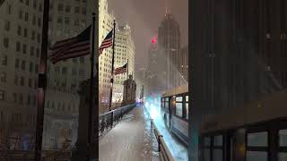 Chicago A Winter Downland❄️