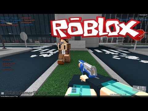 Nerf Fps Advanced Roblox Youtube - nerf fps cte roblox