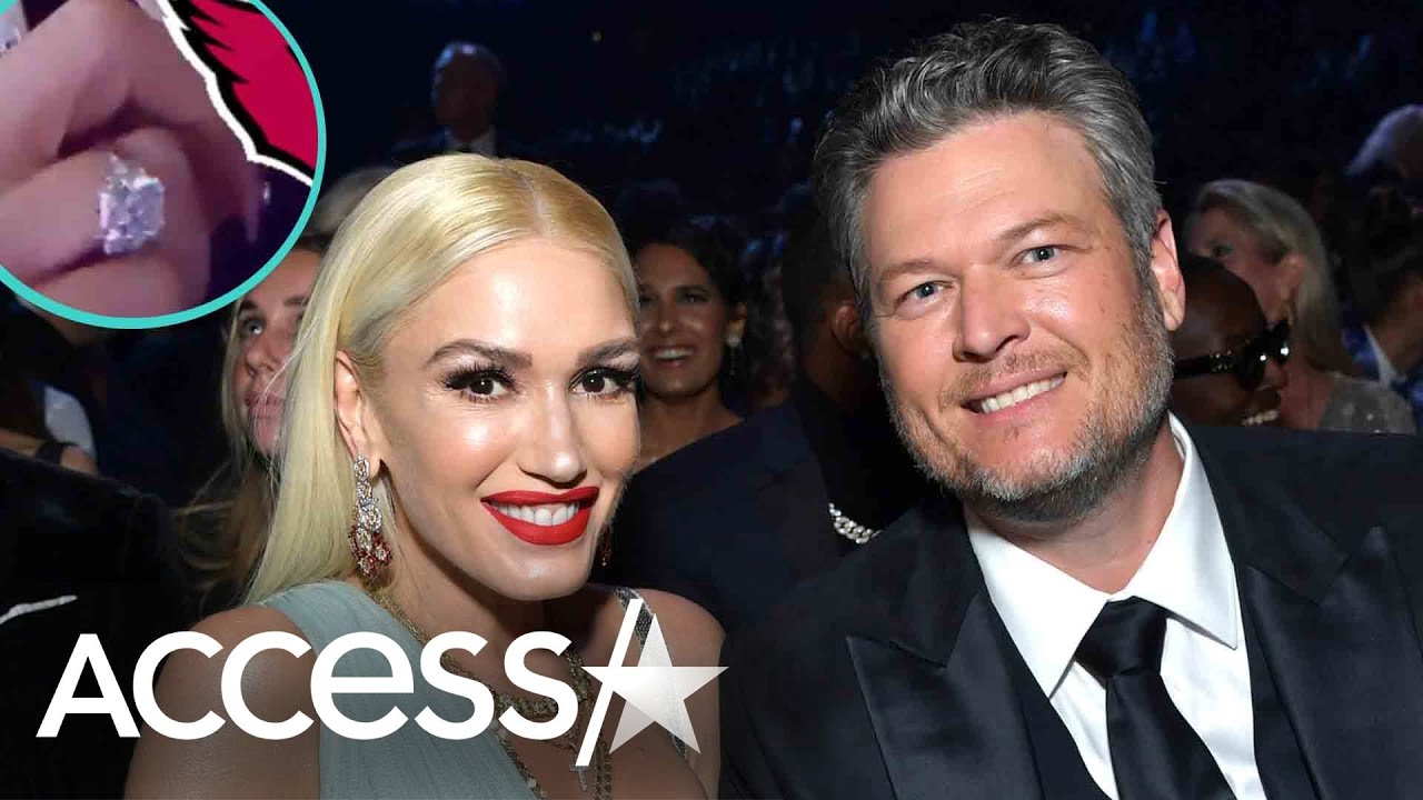 Gwen Stefani’s Engagement Ring From Blake Shelton