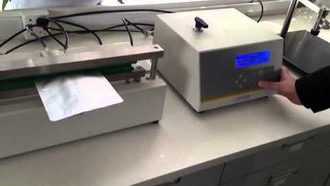 Leak & Seal Strength Detector LSSD-01 from Labthink