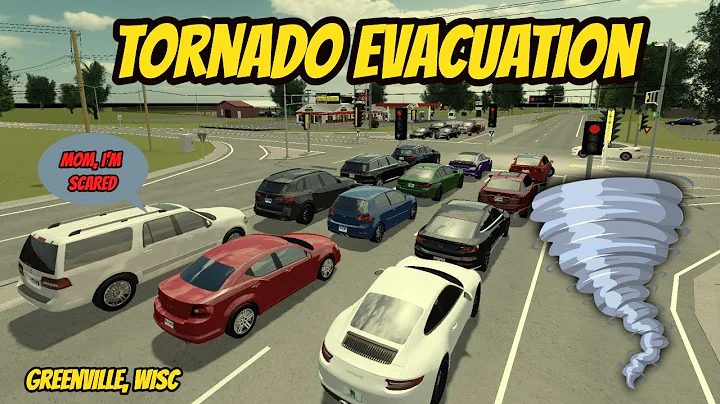 Greenville, Wisc Roblox l Tornado Evacuation Rp *C...