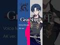 【Gray Sheep】Character Voice -AK-(cv.#熊谷健太郎 )