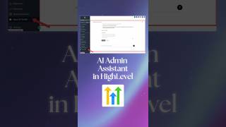 AI Admin Assistant in HighLevel! #gohighlevel #ghlmcp #mcp #openbuiler #chatkit #highlevel