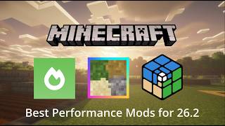 The Best Performance Mods for Minecraft 26.2 +