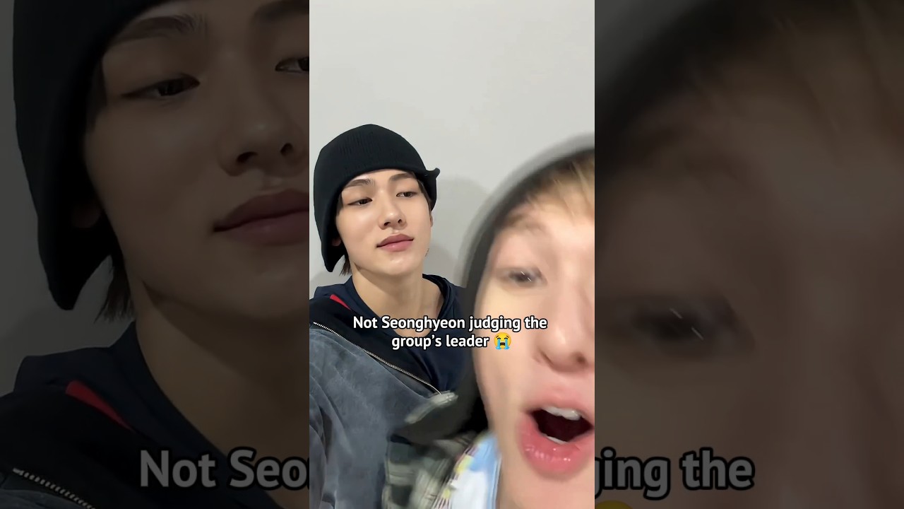 He looks so done 😂