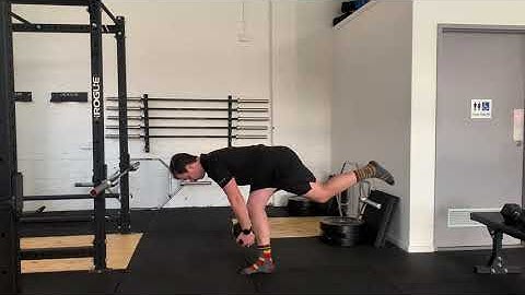 Single Leg RDL DB Isometric Hold